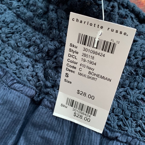 Charlotte Russe Boho Maxi Skirt - Picture 4 of 5